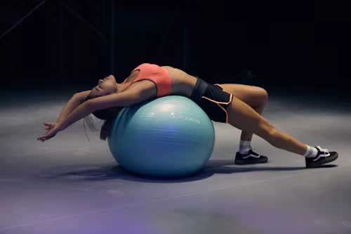 Instructora de yoga